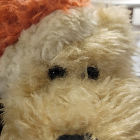 Vintage Stuffed Santa Boyds Bear 15" - Picture 6 of 13